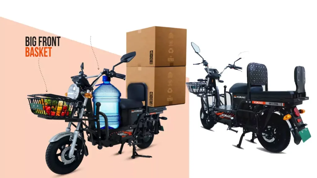 Komaki EV Scooter