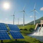 Renewable Energy | 2.1 మిలియన్ మెగావాట్లకు చేరిన దేశ పునరుత్పాదక ఇంధన సామర్థ్యం