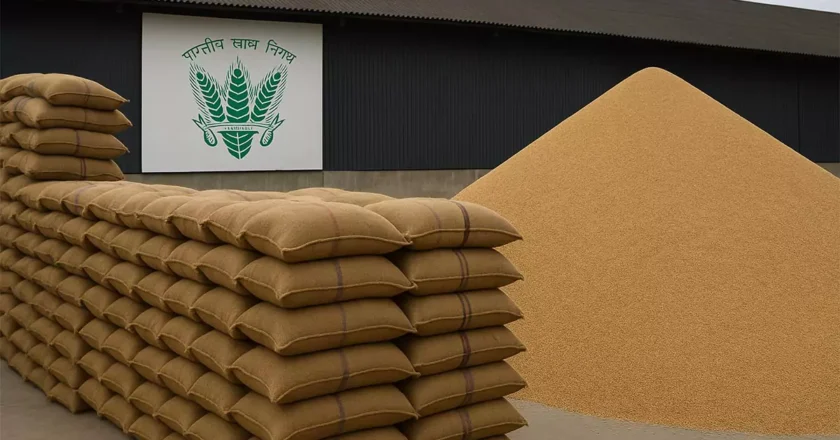 Grain Stocks-2025 | భారత్ లో రికార్డు స్థాయికి ధాన్యం నిల్వలు..