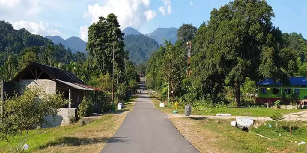 Silluk village